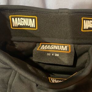 Magnum Black Pants